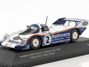 Porsche 956 K #2 Winner 1000km Fuji 1983 Bellof, Bell 1:43 CMR