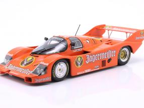 Porsche 956K Brun #1 3rd 200 Meilen Norisring DRM 1984 Stefan Bellof 1:18 WERK83