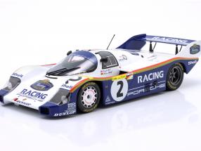 Porsche 956K #2 Rekordrunde Nordschleife 6:11.13 min 1000km Nürburgring 1983 Bellof, Bell 1:18 WERK83