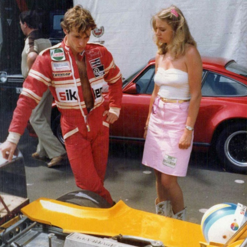 Stefan Bellof Freundin