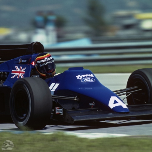 GP Brasilien 84, Tyrrell 012 | © Ferdi Kräling Motorsport-Bild GmbH