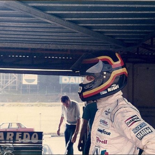 Formel 1 Testfahrten Brands Hatch England, 28-29.08.1985 | © Gareth Simmons, UK