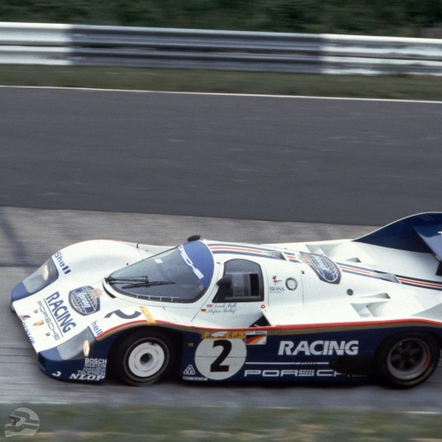 Rekordrunde 1983 Nürburgring | © Porsche AG