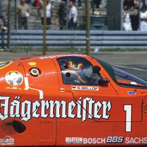 Brun Jägermeister-Porsche | © Michael Schäfer, Hüttenberg