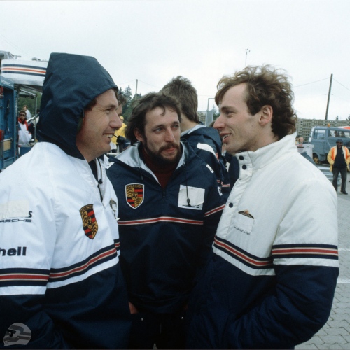 Nürburgring 1983, Bischof, Schmidt, Bellof | © Porsche AG