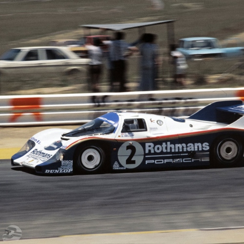 1000km von Kyalami am 10.12.1983 | © Porsche AG