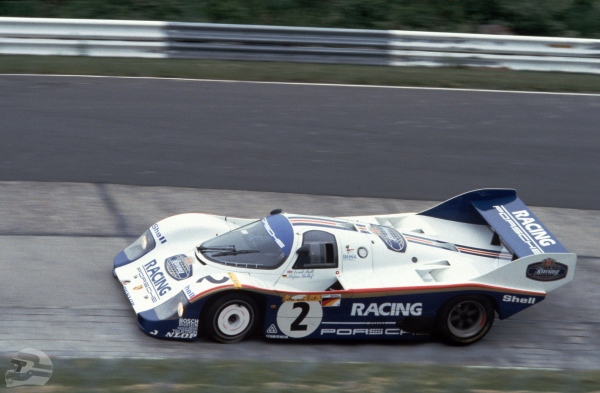 Rekordrunde 1983 Nürburgring | © Porsche AG